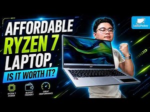 Affordable Ryzen 7 Laptop — Is It Worth It? | Acer Aspire Lite 15 FULL ENGLISH REVIEW
