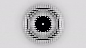 3d Cubes wave Transition