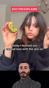 🥝 Skin for the win! You’re leaving nutrients on the cutting board if you peel your kiwi. Eat it with the skin to get more vitamin C & E (liver support antioxidants), plus folate, magnesium, vitamin B6, and ~50% more fiber. Sleep tip: have 1–2 kiwis about 2 hours before bed — they naturally contain melatonin and can support better sleep quality. Colon health: regular kiwi intake is linked with less oxidative DNA damage and faster transit, which may translate to a lower risk of colon cancer over 