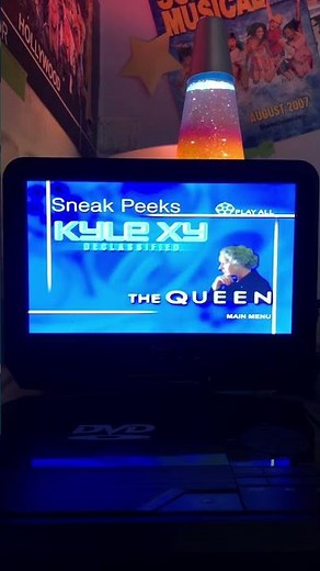 Sneak Peeks Menu from Deja Vu 2007 DVD (4:3)