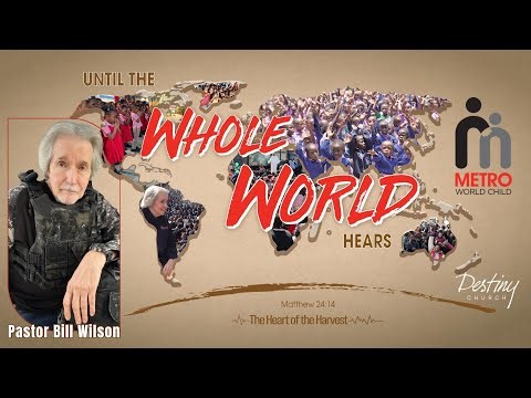 Special Guest | Pastor Bill Wilson from Metro World Child | Sunday 14th Sept 25