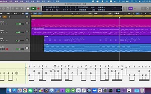 【MIDI bass】 RETRO FUNK BASS GROOVE!