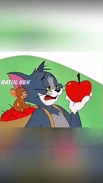 🔥🍎 توم وجيري زرعوا شجرة تفاح عشان ياكلوا ببلاش… لكن اللي حصل قلب الدنيا! 😳🌧️