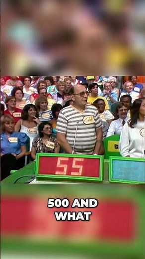Bob Barker tries to make sense of this contestant’s funny bid #ThePriceIsRight