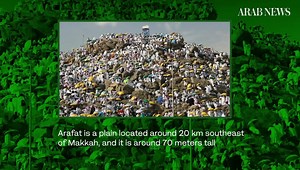 4.7K views · 825 reactions | Hajj 2021 explained: Mount Arafat | https://arab.news/rjsys | Arab News | Facebook