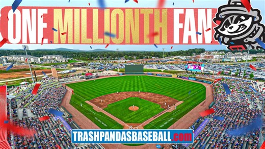 Feeling Lucky? Trash Pandas 1M Fan milestone offers big prizes