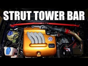 How to Install a Tower Strut Bar