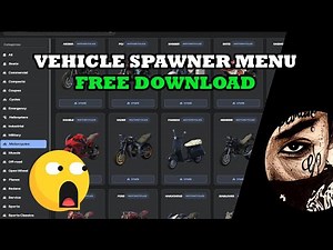 Vehicle Spawner Menu - GTA V FIVEM