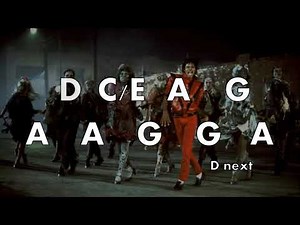 Thriller (Open String) Play Along