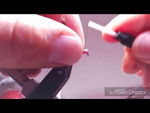 Pink beaded PT nymph