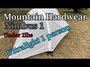 Ultralight Tent Mountain Hardwear Nimbus 1
