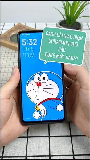 Learn How to Customize Your Xiaomi Phone Like a Doraemon Fan
