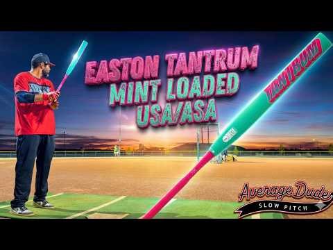 2026 Easton Tantrum Mint Loaded | USA/ASA Slowpitch Bat Review