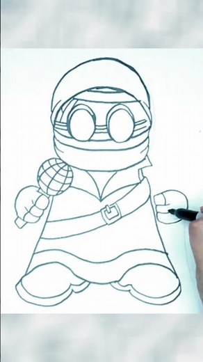 Dibujar a Hank ✏️ Friday Night Funkin #art