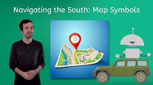 Navigating the South: Map Symbols