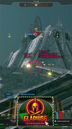 Blackhawk vs Battlemaster #gladius6 #battletech #mechwarrior #mechwarrioronline #shorts #clips #mwo