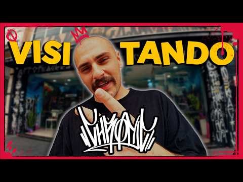 GETTING TO KNOW CHRONIC: THE BRAND THAT UNITED GRAFFITI AND STREETWEAR