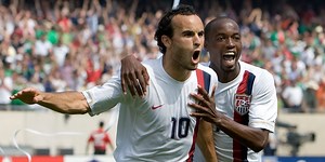 When it comes to goals vs. 🇲🇽, Landon Donovan is 👑. Look back on LD's #USMNT record 6️⃣ goals against our rivals! #USAvMEX x AT&T | U.S. Soccer