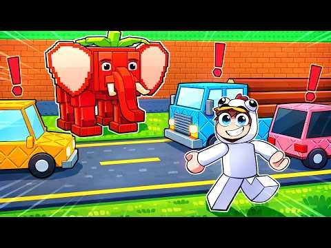 CROSSING A DANGEROUS ROAD for BRAINROTS on Roblox