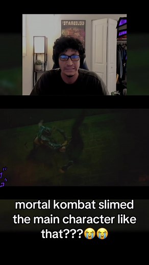 not even an hour into the movie #mortalkombat #mortalkombat1 #johnnycage #coleyoung #liukang
