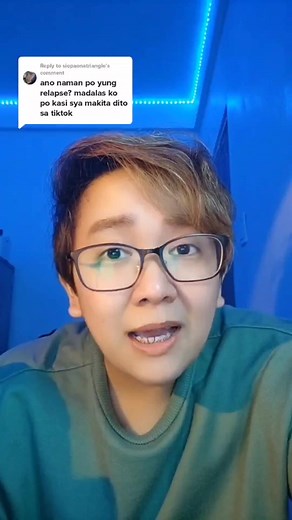 Ano po ang "relapse"? Sagutin natin! #mentalhealth #psychology #relapse | Your Millennial Psychologist