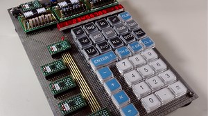 Remoticon 2021 // Rob Weinstein Builds An HP-35 From The Patent Up