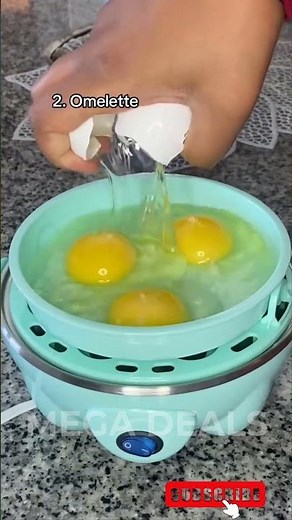 Ultimate Life Hack: Dash Egg Cooker