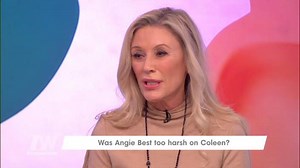 WATCH AGAIN: Big Brother UK's Angie dishes the dirt on the housemates! | Loose Women