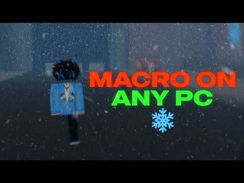 how to macro on *ANY* pc in da hood (laptop, computer)