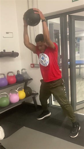 Weight ball training