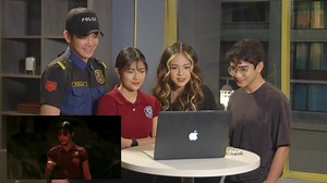 Check out our reaction 🙈 #DarnaTrailer | Jane De Leon