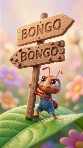 Bongo Bongo Song | Magic Land for Kids | Fun Children's Nursery Rhymes | Animated Music Video ✨