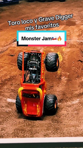 Experiencia única en el Monster Jam de Chile