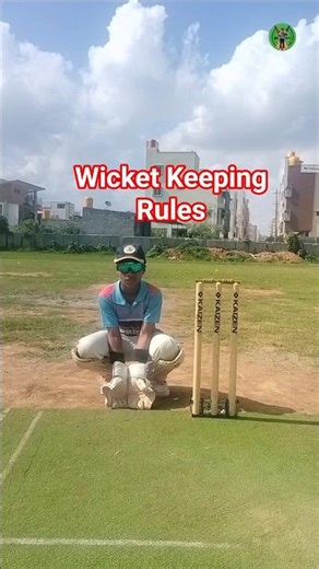 Wicket Keeping Rules #trending #cricket #shorts
