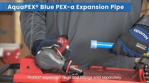 Uponor AquaPEX 1/2 in. x 100 ft. Blue PEX-A Expansion Pipe F3040500R