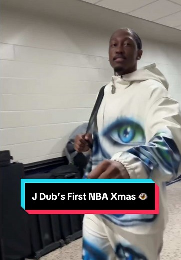 Jalen Williams Debuts in His First NBA Christmas Game