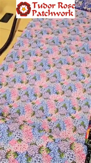 The last of the new fabrics for 2025, and this time Andrea is trying to ward off the cilly weather by planning spring quilt projects. Big bold tulips would look great paired with matching solid colours, and pansies and hydrangeas are something we'd like to see in every quilt we make! Andrea particularly likes the idea of fussy cutting these pansies for EPP. Another project for the To-Do list 😁 Shop here: https://bit.ly/4qs3nQ0 | Tudor Rose Patchwork