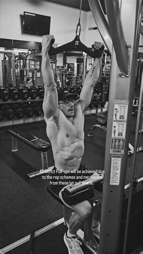 Strength, pull-ups, Lat pull down. motivation, aesthetics, training Michael Roach