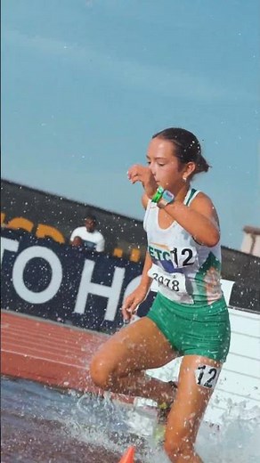 The only proper way to watch a steeple water pit fall: slo-mo + classical music 🎻 #AAUJROGames
