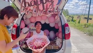 12K views · 174 reactions | Surprised birthday prank Kay mama gone wrong, umiyak Siya. HAPPY 66TH BIRTHDAY MAMA. SANA NAPA LIGAYA KA NAMIN SA SIMPLENG SURPRESA, MAHAL NA MAHAL PO NAMIN MAYU MAMA | Boss Diether | Facebook