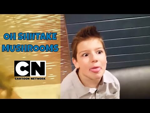 Oh Shiitake Mushrooms | Photo Studio | Cartoon Network