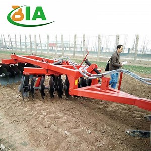 [Hot Item] Semi-Mounted Heavy Duty Disc Harrow/Trailed Type Disc Harrow
