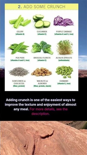 add some crunch
