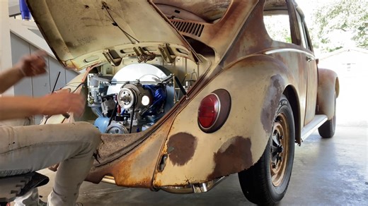 1965 VW Beetle Engine Removal & Engine Test Stand #FacebookReels #ViralPosts #SocialLife #PositiveVibes #LifeUpdates #TrendingNow #Knowledge #usa | Olivia Smith