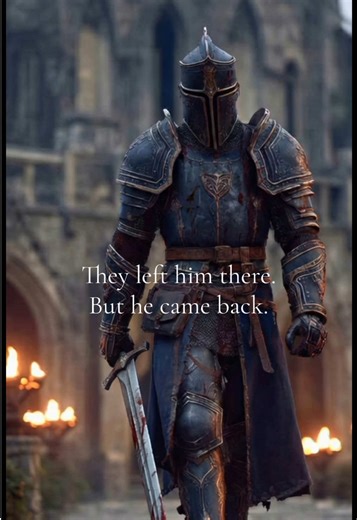 „Not everyone comes back clean.” #darkfantasy #knight #cinematic #darkart #medieval