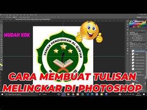 HOW TO MAKE CIRCULAR TEXT IN PHOTOSHOP | TUTORIAL