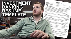 EASIEST way to create a TOP investment banking resume!