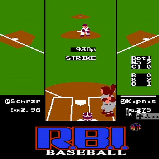 48K views · 1K reactions | R.B.I. Baseball | NES | 1987 | Retro-Entertainment TV | Facebook
