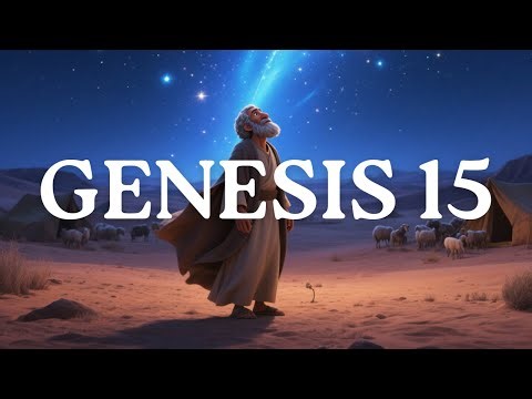 ✨ Genesis 15 | God’s Covenant with Abram (KJV) with Narration & Cinematic Visuals