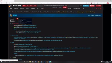 Patch 9.0.2 erscheint! Änderungen für jede Klasse und Trinket-Nerfs [World of Warcraft: Shadowlands]